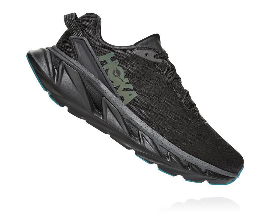 Tenis Hoka One One Mujer Negros - Elevon 2 - QCVN92534